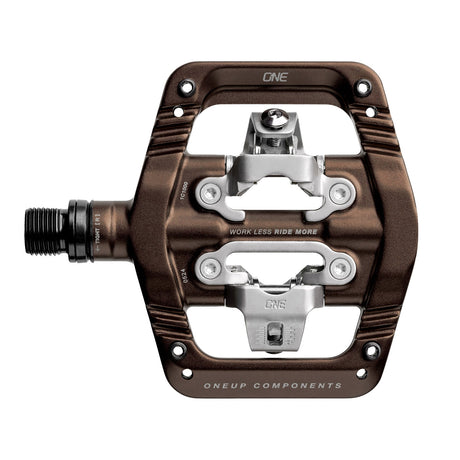OneUp Components Clip Pedals - Bronze - The Lost Co. - OneUp Components -  1C1000BRZ  - 628219406729 - 