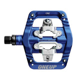 OneUp Components Clip Pedals - Dark Blue - The Lost Co. - OneUp Components -  1C1000DBL  - 628219406651 - 