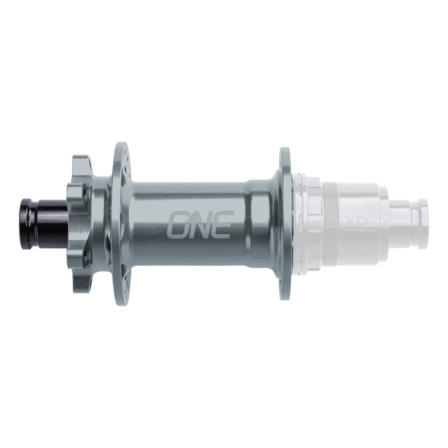 OneUp Components Rear Hub - 12x148mm - 6 - Bolt - 28h - Gray (No Freehub) - The Lost Co. - OneUp Components - 1C0743GRY - 628219406958 - 