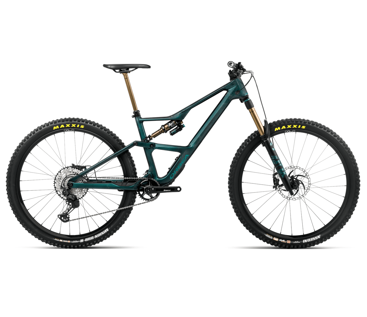 Orbea Occam LT M10 - The Lost Co. - Orbea - 210000010102 -  - Escape Green - Carbon View - S