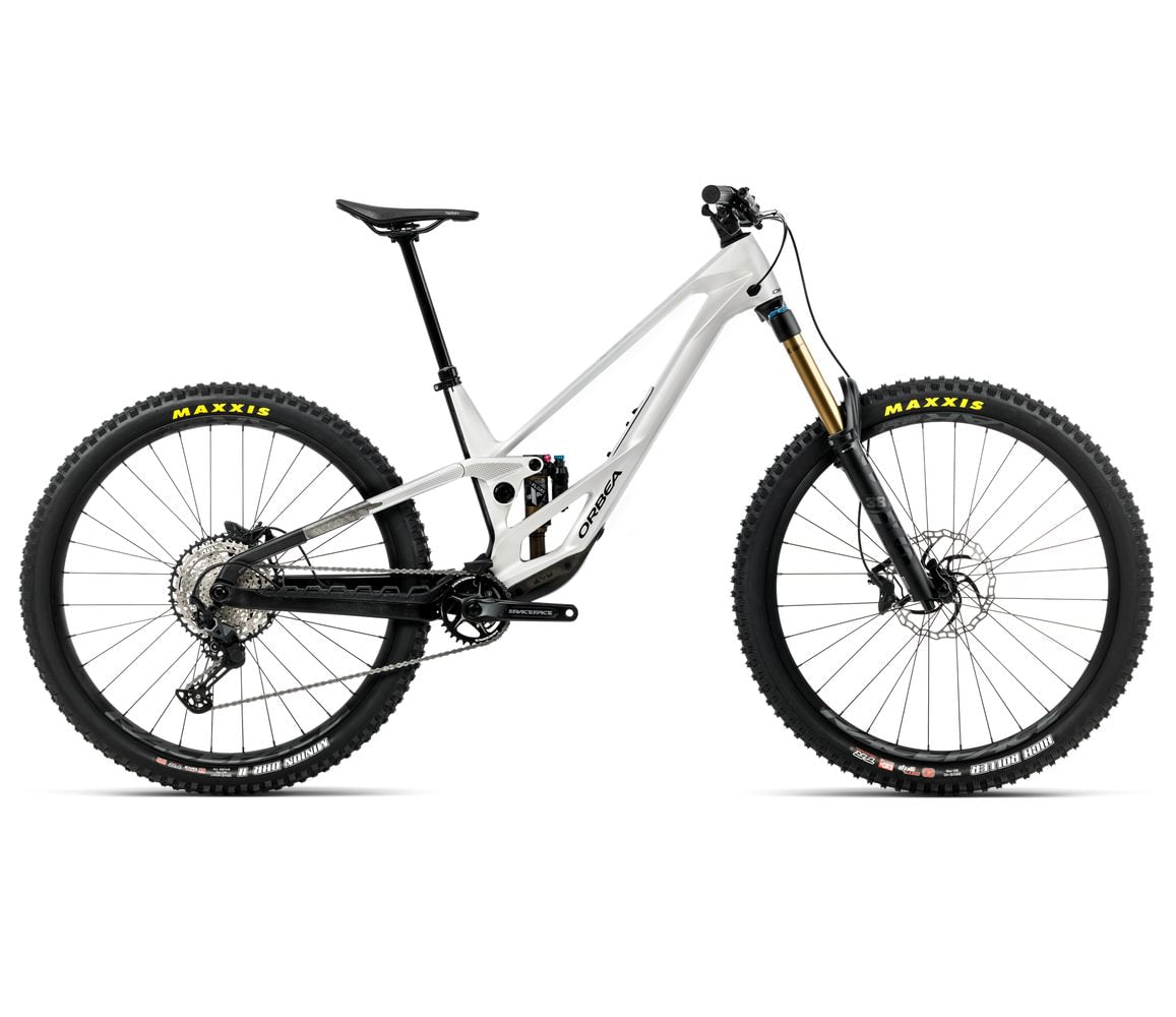Orbea Rallon E10 - 442mm Chainstay - The Lost Co. - Orbea - 210000010106 -  - White Chic - Diamond Black - S