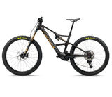Orbea Rise LT M10 630Wh - The Lost Co. - Orbea - 210000010098 -  - Cosmic Carbon View - Golden Sand - S