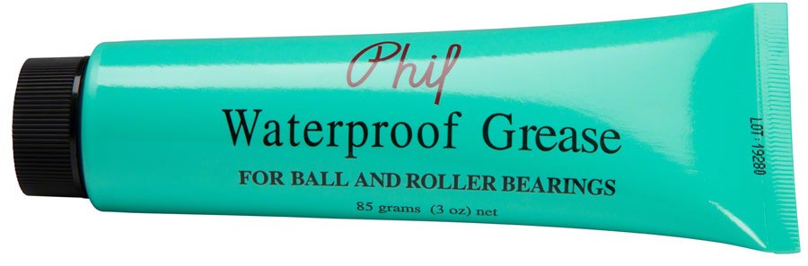 Phil Wood Waterproof Grease Tube: 3oz - The Lost Co. - Phil Wood - PW - 2024 - 01 - 082224811853 - 