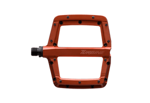 Race Face Turbine Pedal - Fox Orange - The Lost Co. - Race Face - 941 - 00 - 004 - 04 - 821973492001 - 