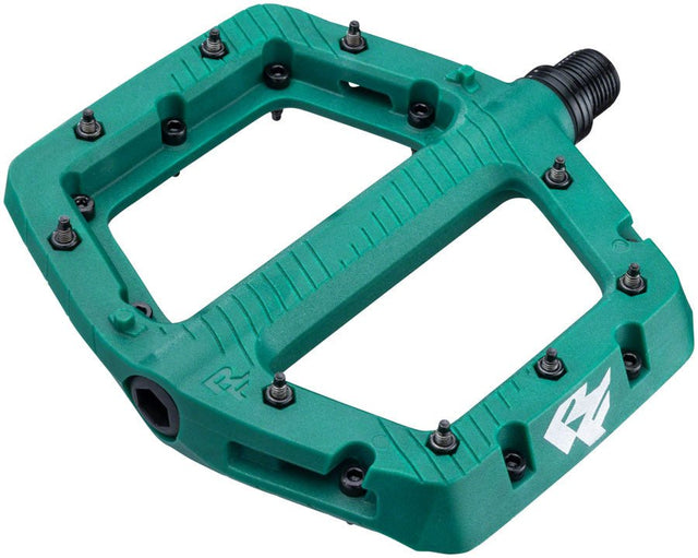 RaceFace Chester Pedals - Large - Green - The Lost Co. - Race Face - PD24COMPLGRN - 821973469331 - 