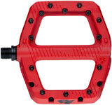 RaceFace Chester Pedals - Large - Red - The Lost Co. - Race Face - PD24COMPLRED - 821973469300 - 