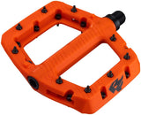 RaceFace Chester Pedals - Small - Orange - The Lost Co. - Race Face - PD24COMPSORA - 821973469393 - 
