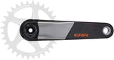 RaceFace ERA Carbon Crankset - 175mm Length - CINCH Interface - 136mm Spindle - Orange - The Lost Co. - Race Face - CK23ERA136ARM175P021 - 821973462318 - 
