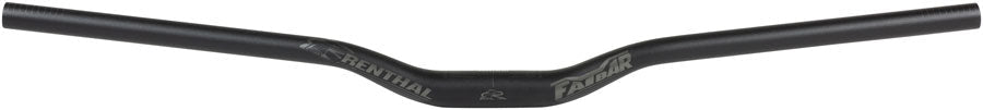 Renthal FatBar Handlebar - 30mm Rise - 800mm Width - 31.8mm Clamp - Black V3 - The Lost Co. - Renthal - M177-01-006-01 - 765442164481 - 