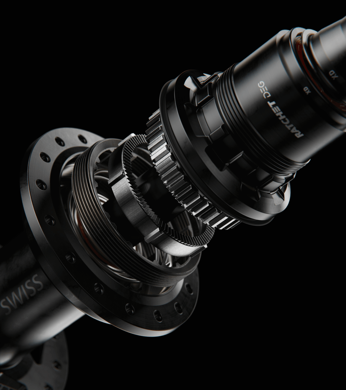 Reserve 30 HD AL Wheelset - 29" - DT 350 DEG DF - XD - The Lost Co. - Reserve Wheels - 86-29657 - 192219524078 - 