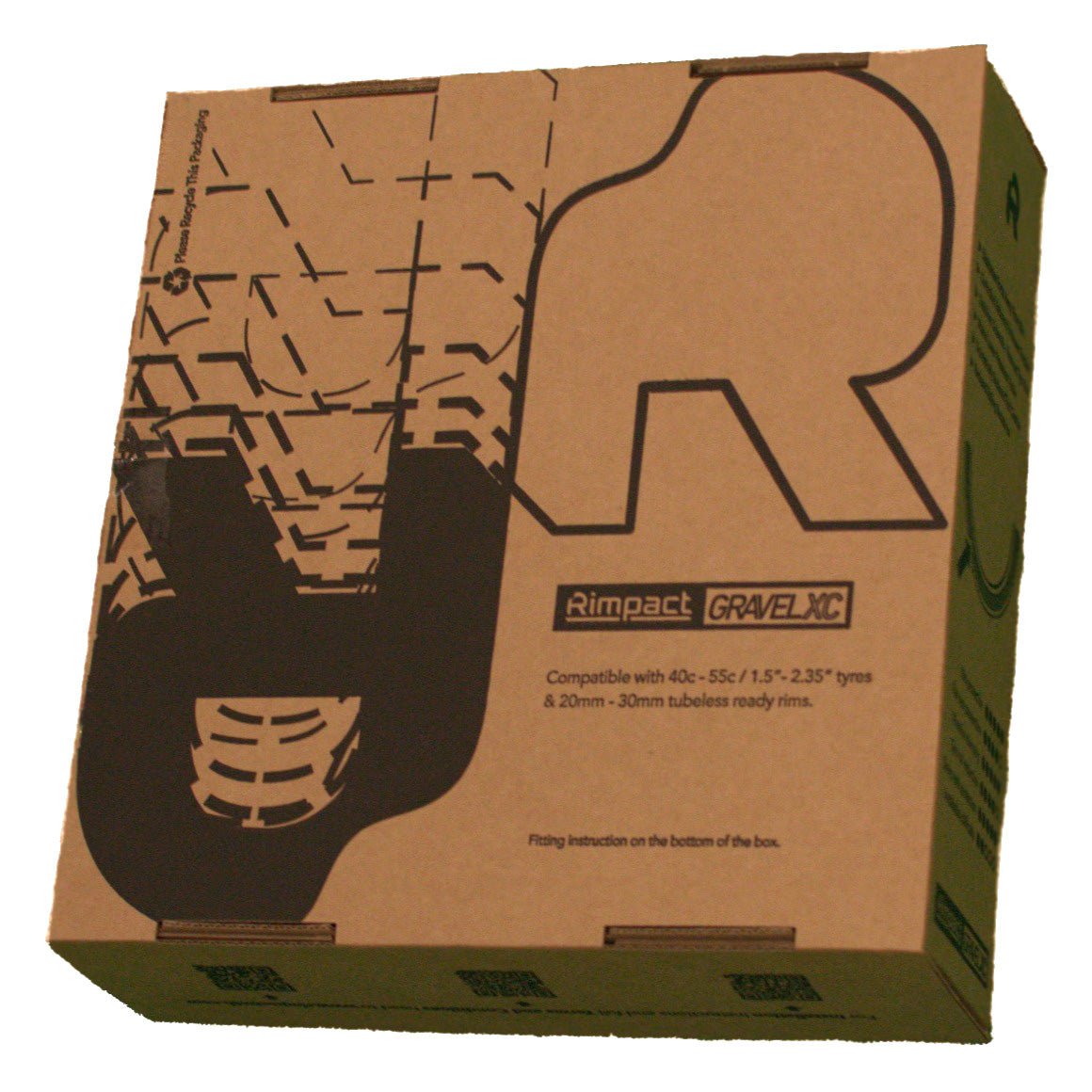 Rimpact Gravel/XC Insert - 700c/29" - Pair - The Lost Co. - Rimpact - GRV - 2 - 29 - 44 - 5065015305545 - 