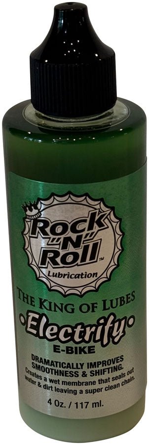Rock - N - Roll Electrify Lube - 4oz Drip - The Lost Co. - Rock - N - Roll - ELECTRIFY 4 - 851880001386 - 
