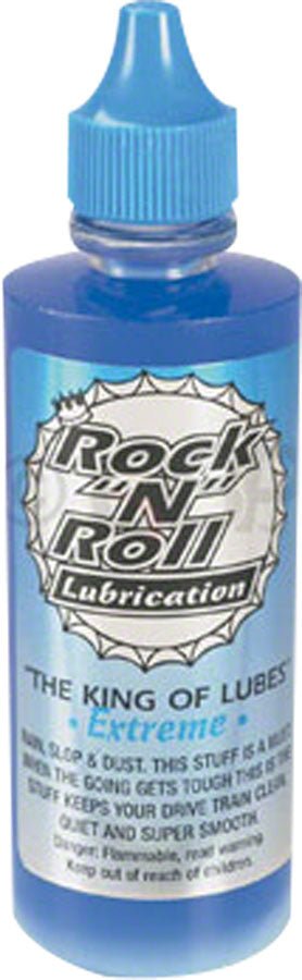 Rock - N - Roll Extreme Bike Chain Lube - 4 oz Drip - The Lost Co. - Rock - N - Roll - EXTREME 4 - 851880001034 - 