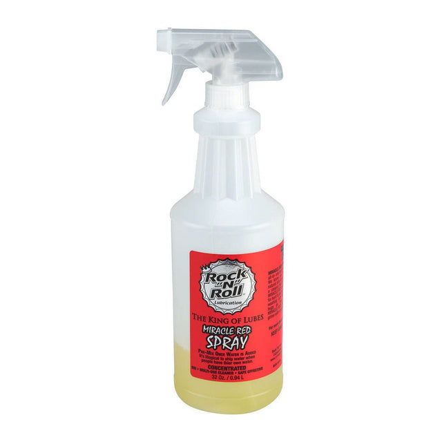 Rock - N - Roll Miracle Red Bio - Cleaner/Degreaser - 32 oz - The Lost Co. - Rock - N - Roll - RN615 - 851880001201 - 