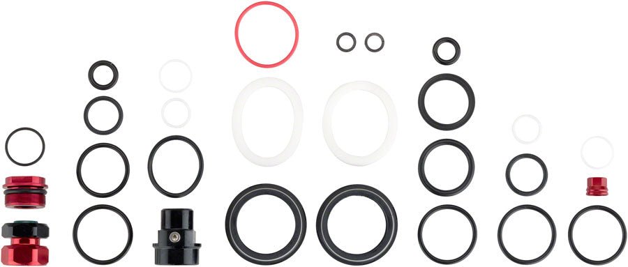 RockShox Fork Service Kit - 200 Hour/1 Year, SID (35mm) Base / Select / Select+ / Ultimate (2021 - 2023) - Generation - C - The Lost Co. - RockShox - 00.4318.025.217 - 710845902611 - 