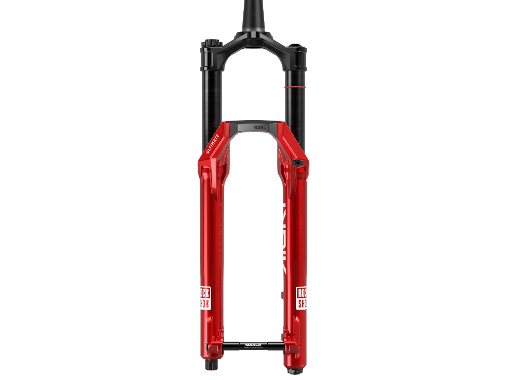 RockShox Lyrik Ultimate - 29" - 170mm - Electric Red - Charger 3.2 RC2 - E1 - The Lost Co. - RockShox - 00.4021.271.020 - 710845926501 - 