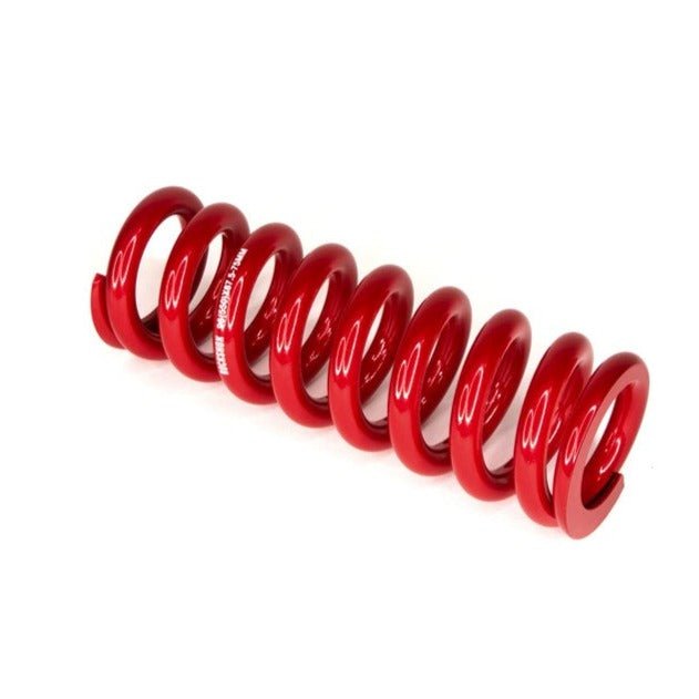 RockShox Metric Coil Spring - Electric Red - The Lost Co. - RockShox - 00.4118.200.091 - 710845906244 - Fits 37.5 - 45 mm Shock Stroke (114 mm Length) - 300 lb