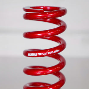 RockShox Metric Coil Spring - Electric Red - The Lost Co. - RockShox - 00.4118.200.091 - 710845906244 - Fits 37.5 - 45 mm Shock Stroke (114 mm Length) - 300 lb