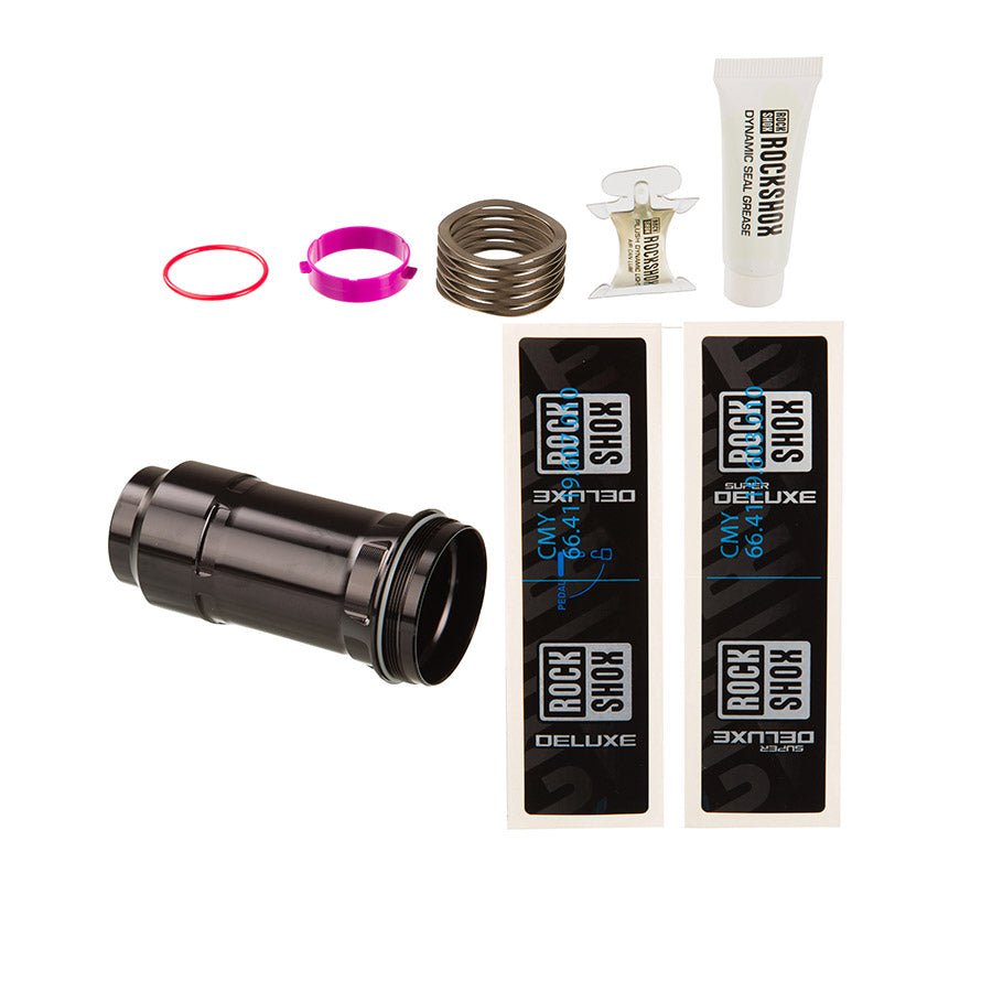 RockShox Progressive Air Can Assembly 47.5 - 55mm SupDlx/Dlx C1+ - The Lost Co. - RockShox - 11.4118.059.027 - 710845920493 - 