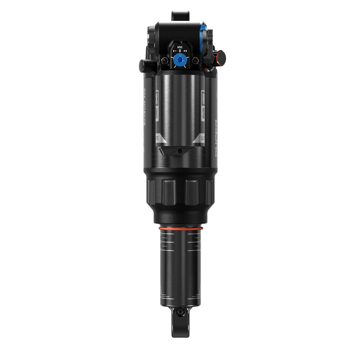 RockShox Super Deluxe Ultimate - RC2T - HBO - 230x57.5 - Santa Cruz Bronson 5 (2025+) - D1 - The Lost Co. - RockShox - 00.4118.551.031 - 710845931017 - 