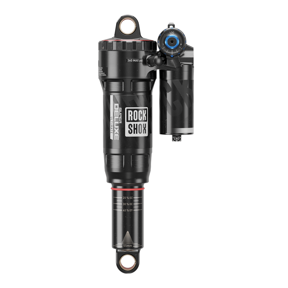RockShox Super Deluxe Ultimate RC2T w/ HBO - 210X55 - C2 - The Lost Co. - RockShox - 00.4118.454.004 - 710845908514 - 