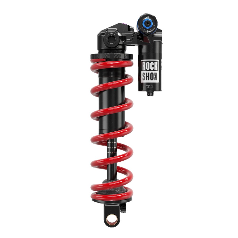 RockShox Vivid Coil Ultimate RC2T - 205x60 - Specialized Enduro (2020+) - C1 - The Lost Co. - RockShox - 00.4118.455.020 - 710845910692 - 