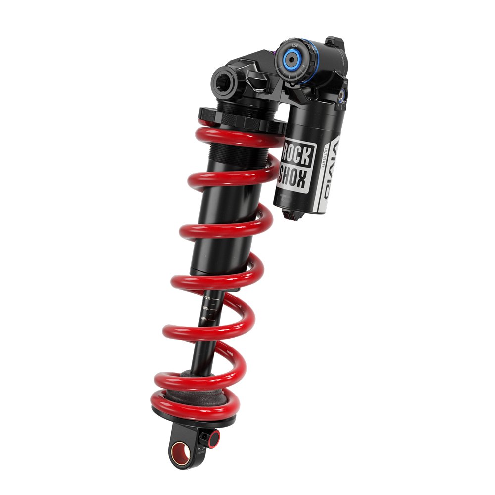 RockShox Vivid Coil Ultimate RC2T - 230X62.5 - Santa Cruz Megatower 2 (2023+) - C1 - The Lost Co. - RockShox - 00.4118.455.017 - 710845910661 - 