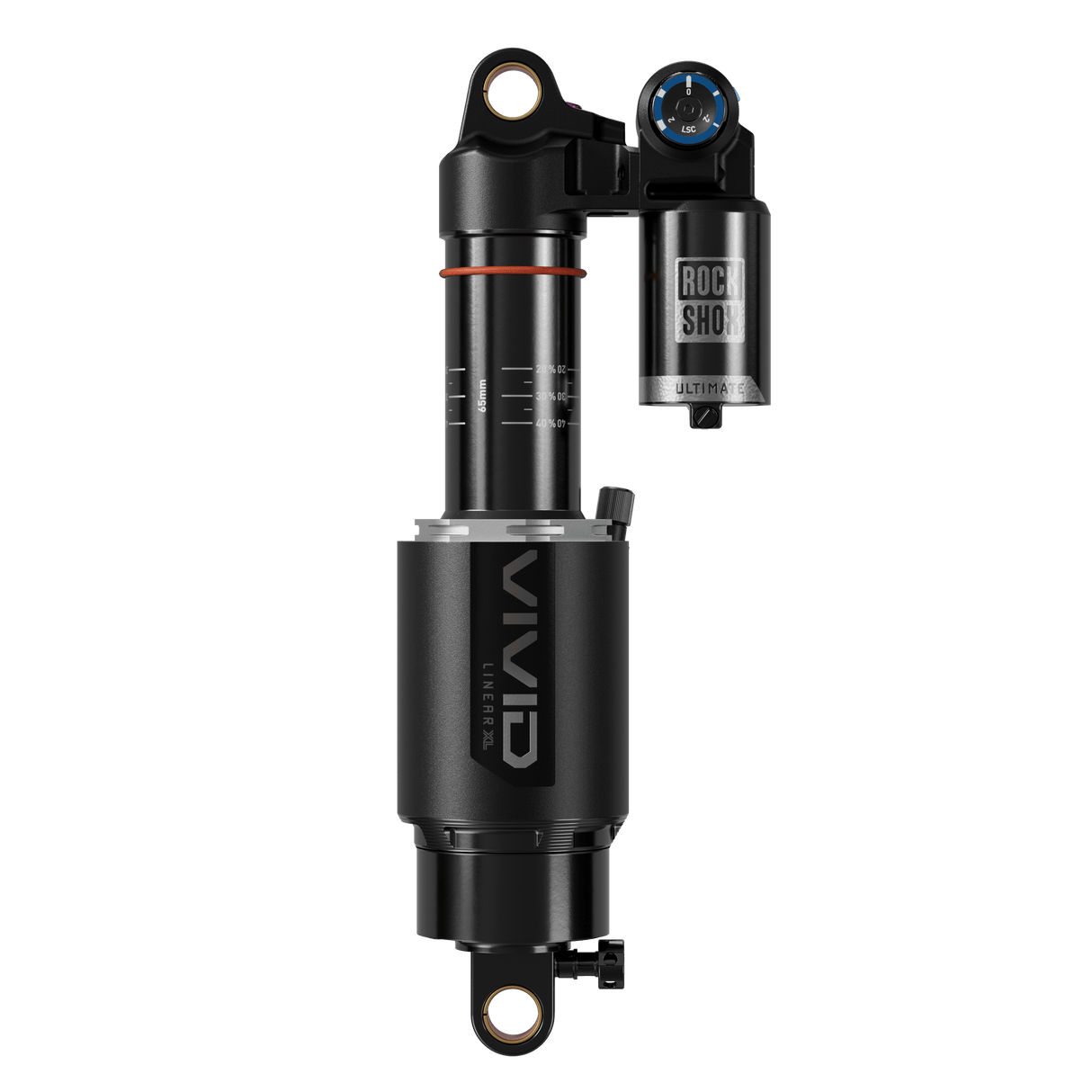 RockShox Vivid Ultimate RC2T - 230x62.5 - Specialized Kenevo SL (2021 - 2023) - D1 - The Lost Co. - RockShox - 00.4118.547.019 - 710845930294 - 