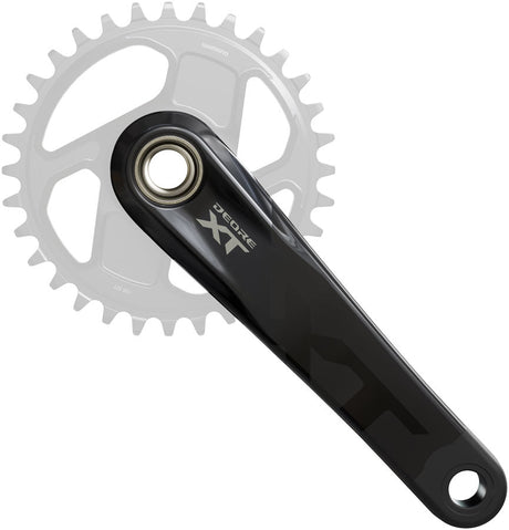 Shimano Deore XT FC - M8200 Crankset - 160mm - The Lost Co. - Shimano - IFCM8200MXX - 192790305585 - 