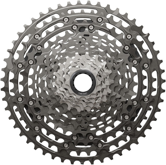 Shimano XTR CS - M9200 - 12 Cassette - 12 - Speed 10 - 51t Hyperglide+ Micro Spline Gray - The Lost Co. - Shimano - ICSM9200051 - 192790305462 - 