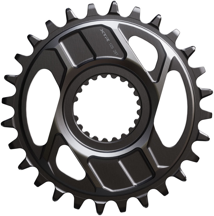 Shimano XTR SM - CRM96 1x Direct Mount Chainring - 28t - The Lost Co. - Shimano - ISMCRM96AZ8 - 192790998701 - 