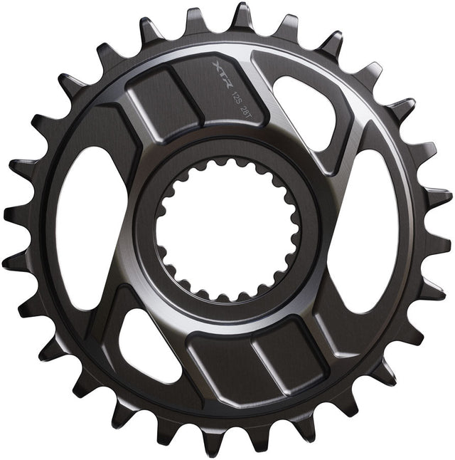 Shimano XTR SM - CRM96 1x Direct Mount Chainring - 28t - The Lost Co. - Shimano - ISMCRM96AZ8 - 192790998701 - 