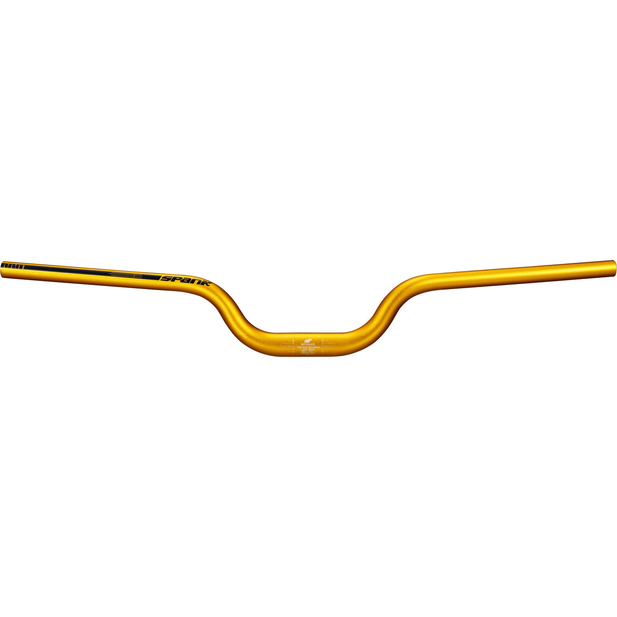 Spank Spoon 800 Riser Bar (31.8) 75mm/800mm Gold - The Lost Co. - Spank - B - SP4342 - 4710155969805 - 
