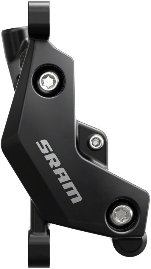 SRAM DB4 Disc Brake Lever - Left Front Rear 2000mm Hose Post Mount 4 - Piston Aluminum Lever Diffusion BLK A1 - The Lost Co. - SRAM - 00.5018.242.000 - 710845917370 - 