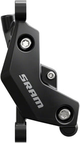 SRAM DB4 Disc Brake Lever - Left Front Rear 2000mm Hose Post Mount 4 - Piston Aluminum Lever Diffusion BLK A1 - The Lost Co. - SRAM - 00.5018.242.000 - 710845917370 - 