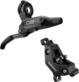 SRAM DB4 Disc Brake Lever - Right Front Rear 2000mm Hose Post Mount 4 - Piston Aluminum Lever Diffusion BLK A1 - The Lost Co. - SRAM - 00.5018.242.001 - 710845917387 - 