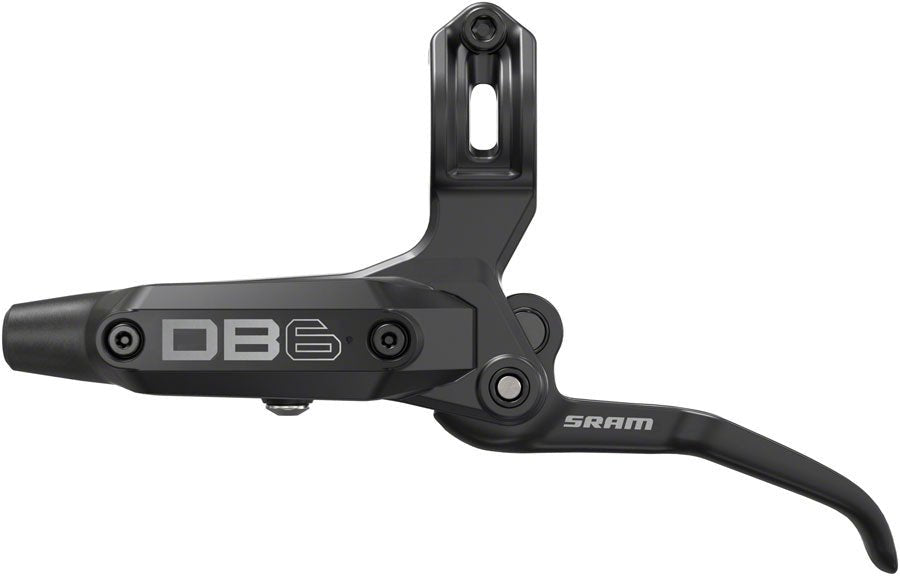 SRAM DB6 Disc Brake Lever - Left Front Rear 2000mm Hose Post Mount 4 - Piston Aluminum Lever Diffusion BLK A1 - The Lost Co. - SRAM - 00.5018.243.000 - 710845917394 - 