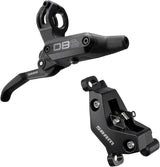SRAM DB6 Disc Brake Lever - Right Front Rear 2000mm Hose Post Mount 4 - Piston Aluminum Lever Diffusion BLK A1 - The Lost Co. - SRAM - 00.5018.243.001 - 710845917400 - 