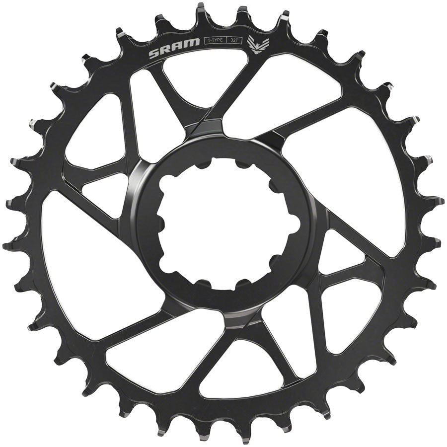 SRAM Eagle 70 T - Type Chainring - 32t - 12 - Speed - 3 - Bolt Direct Mount - 3mm Offset - Steel - Black - The Lost Co. - SRAM - 11.6218.069.001 - 710845905223 - 