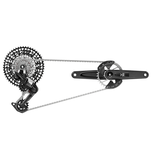 SRAM Eagle 90 T - Type Transmission Groupset - 165mm - The Lost Co. - SRAM - 00.7918.335.000 - 710845910982 - 