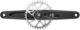 SRAM Eagle 90 T - Type Wide Crankset - 155mm - 12 - Speed - 32t Chainring - Direct Mount 2 - Guards - DUB Spindle - The Lost Co. - SRAM - 00.6118.700.004 - 710845919510 - 