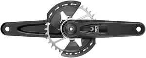 SRAM Eagle 90 T - Type Wide Crankset - 165mm - 12 - Speed - 32t Chainring - Direct Mount 2 - Guards - DUB Spindle - The Lost Co. - SRAM - 00.6118.700.002 - 710845904912 - 
