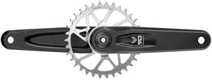 SRAM Eagle 90 T - Type Wide Crankset - 165mm - 12 - Speed - 32t Chainring - Direct Mount 2 - Guards - DUB Spindle - The Lost Co. - SRAM - 00.6118.700.002 - 710845904912 - 