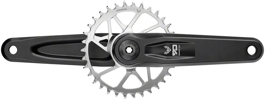 SRAM Eagle 90 T - Type Wide Crankset - 165mm - 12 - Speed - 32t Chainring - Direct Mount 2 - Guards - DUB Spindle - The Lost Co. - SRAM - 00.6118.700.002 - 710845904912 - 