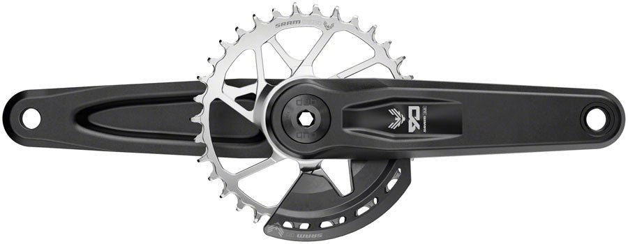 SRAM Eagle 90 T - Type Wide Crankset - 175mm - 12 - Speed - 32t Chainring - Direct Mount 2 - Guards - DUB Spindle - The Lost Co. - SRAM - 00.6118.700.000 - 710845904899 - 