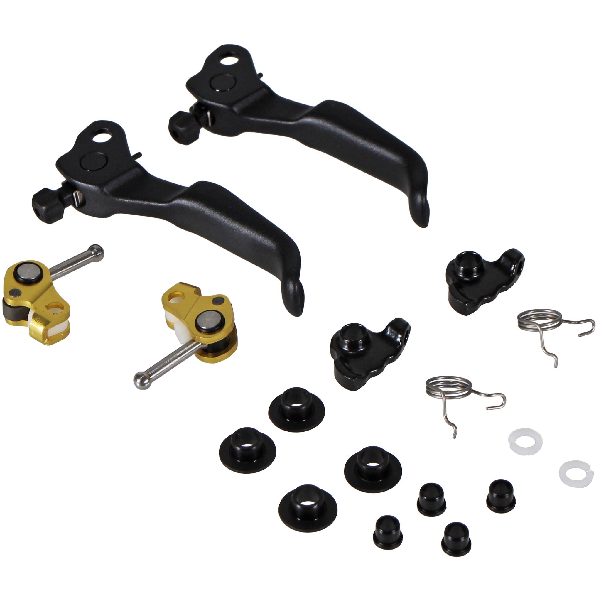 SRAM maven bronze 前後セット SRAM Maven Brake Lever Tuning Kit - Aluminum Levers - For Maven