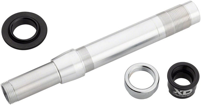 SRAM MTH 746 Complete Rear Axle Assembly Kit - Axle, Threaded Lock Nuts, End Caps - 148mm Boost - for SRAM XD Driver Body - The Lost Co. - SRAM - 11.2018.028.000 - 710845774393 - -