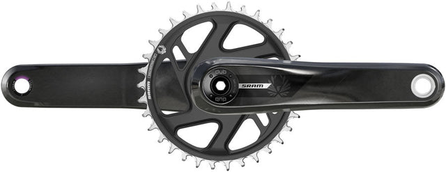 SRAM S500 Eagle Crankset - 175mm - 32t - 52mm Chainline - The Lost Co. - SRAM - 00.6118.775.001 - 710845928512 - 