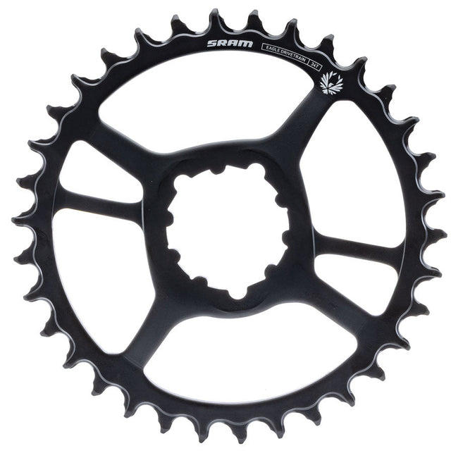 SRAM X-Sync 2 Eagle Chainring - 34t - 3-Bolt - 3mm Offset - Steel - The Lost Co. - SRAM - 11.6218.079.005 - 710845929144 - 