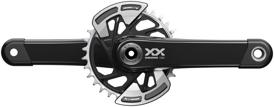 SRAM XX Eagle T - Type Wide Crankset - 175mm 12 - Speed 32t Chainring Direct Mount 2 - Guards DUB Spindle Interface BLK - The Lost Co. - SRAM - 00.6118.640.000 - 710845891892 - 